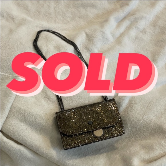 None Handbags - BIG SALE 🎉 Jimmy Choo Glitter mini bag